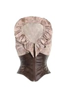 Blood Supply Fierce Dragon Groan Heart Neck Vest(Full Payment Without Shipping)